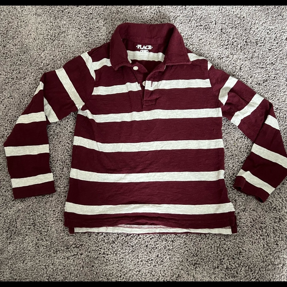 Boys long sleeve childrens place